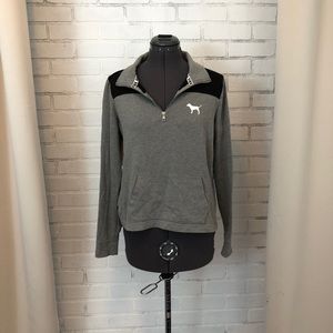 VS PINK Zip Up Sweatshirt